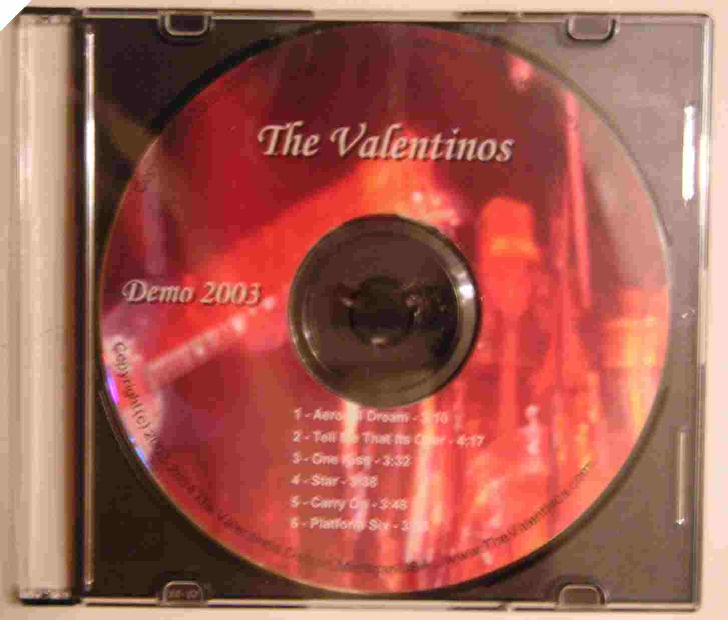 The Valentinos Demo 2003